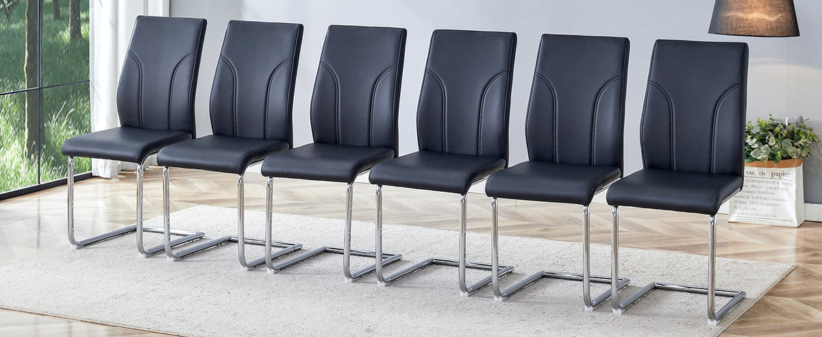 6 Dining Chair Set