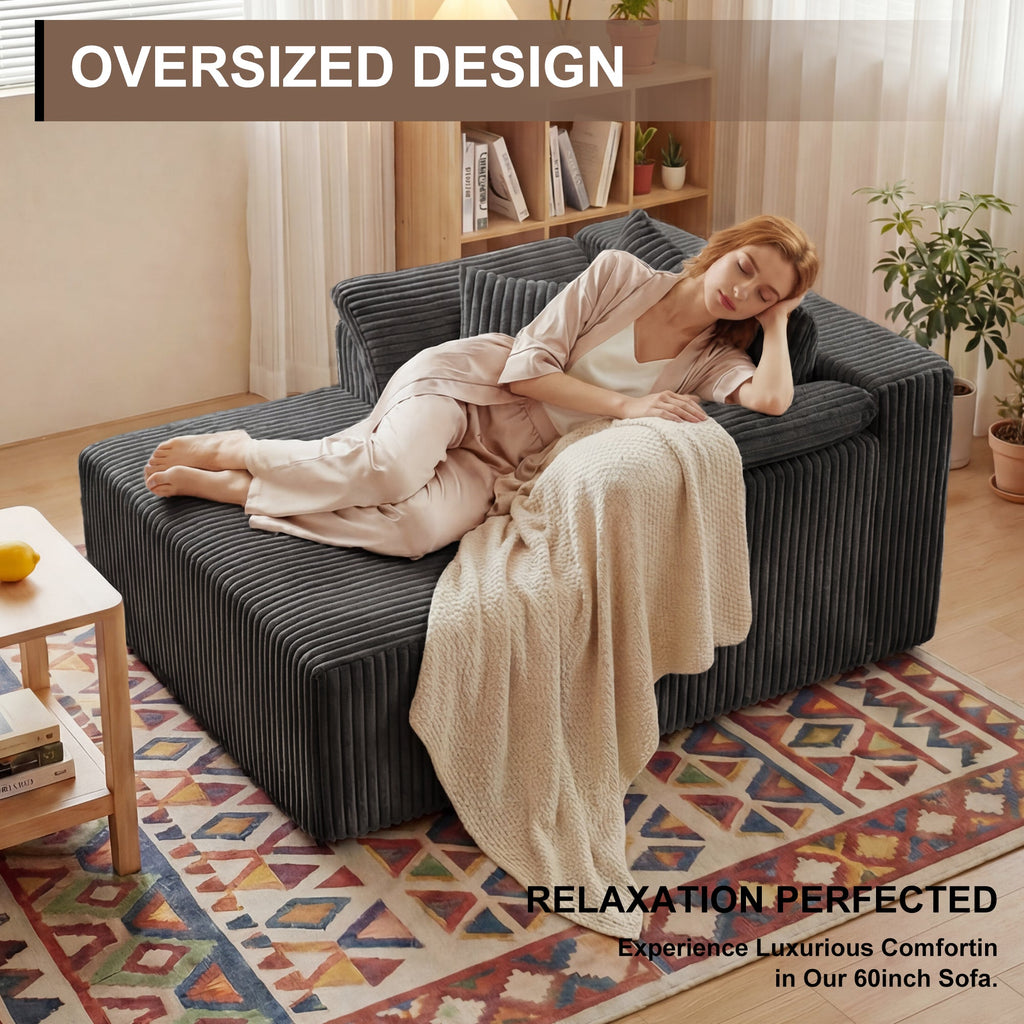 60 Inch Chaise Lounge Chair Indoor
