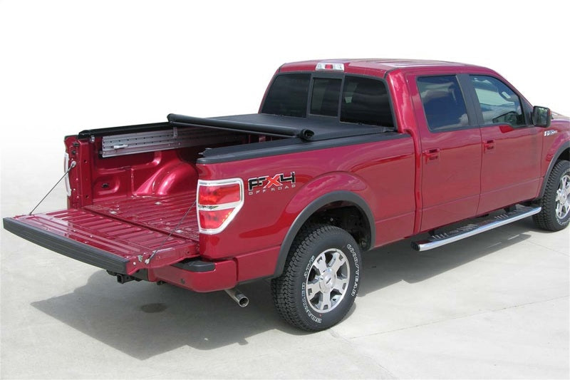 Access Literider 08-14 Ford F-150 6ft 6in Bed w/ Side Rail Kit Roll-Up Cover 31359