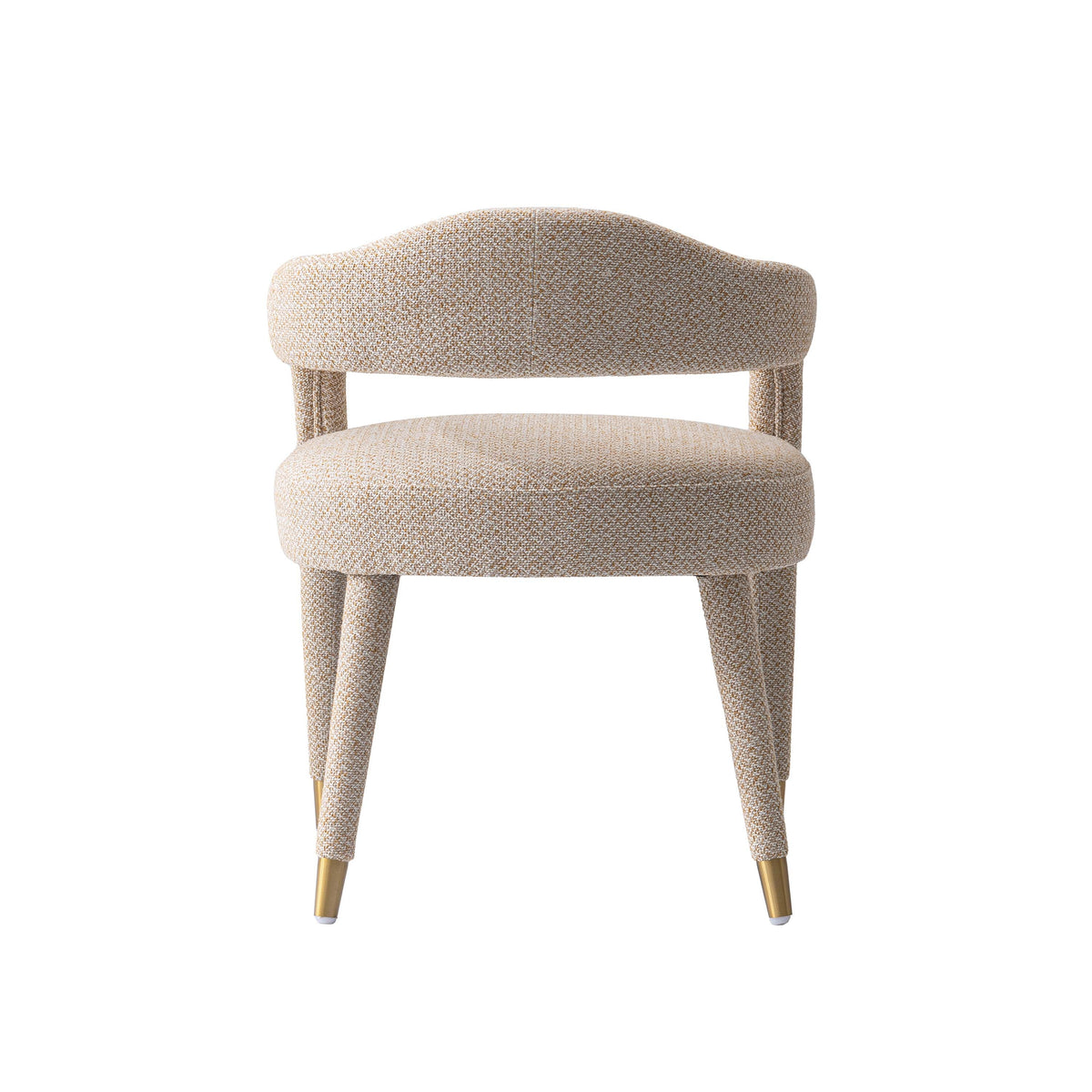 Aspen Upholstered Tweed Armchair