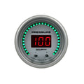 Autometer 52.4mm Silver Switchable 0-1600 PSI/0-110 BAR Fluid Pressure UltraLite Elite Digital Gauge 6752-UL