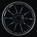Advan RZII 17x8.0 +45 5x114.3 Racing Gloss Black & Ring Wheel YAZ7G45EB