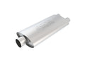 Borla 3in Inlet/Dual 2.25in Outlet Center/Dual Oval ProXS Muffler 40670