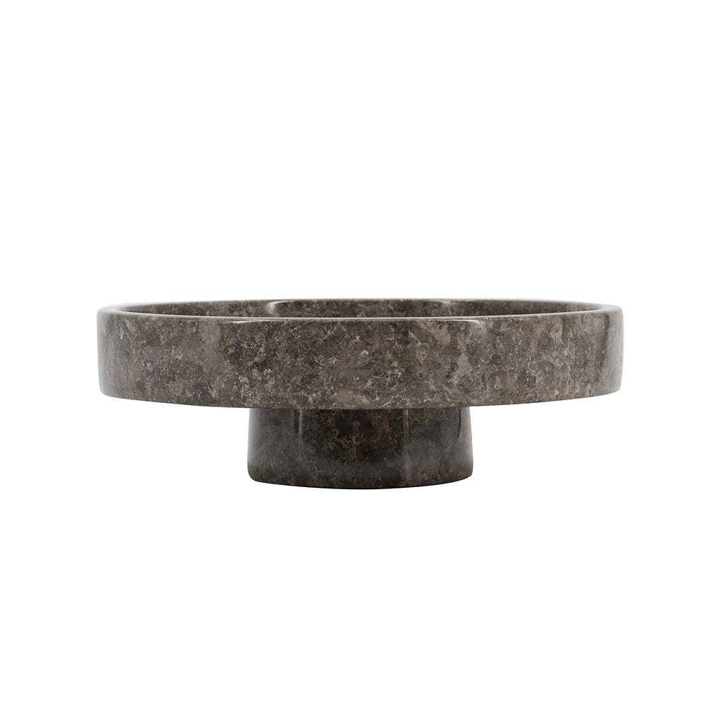 10x10x3" Marble Pedestal Plate