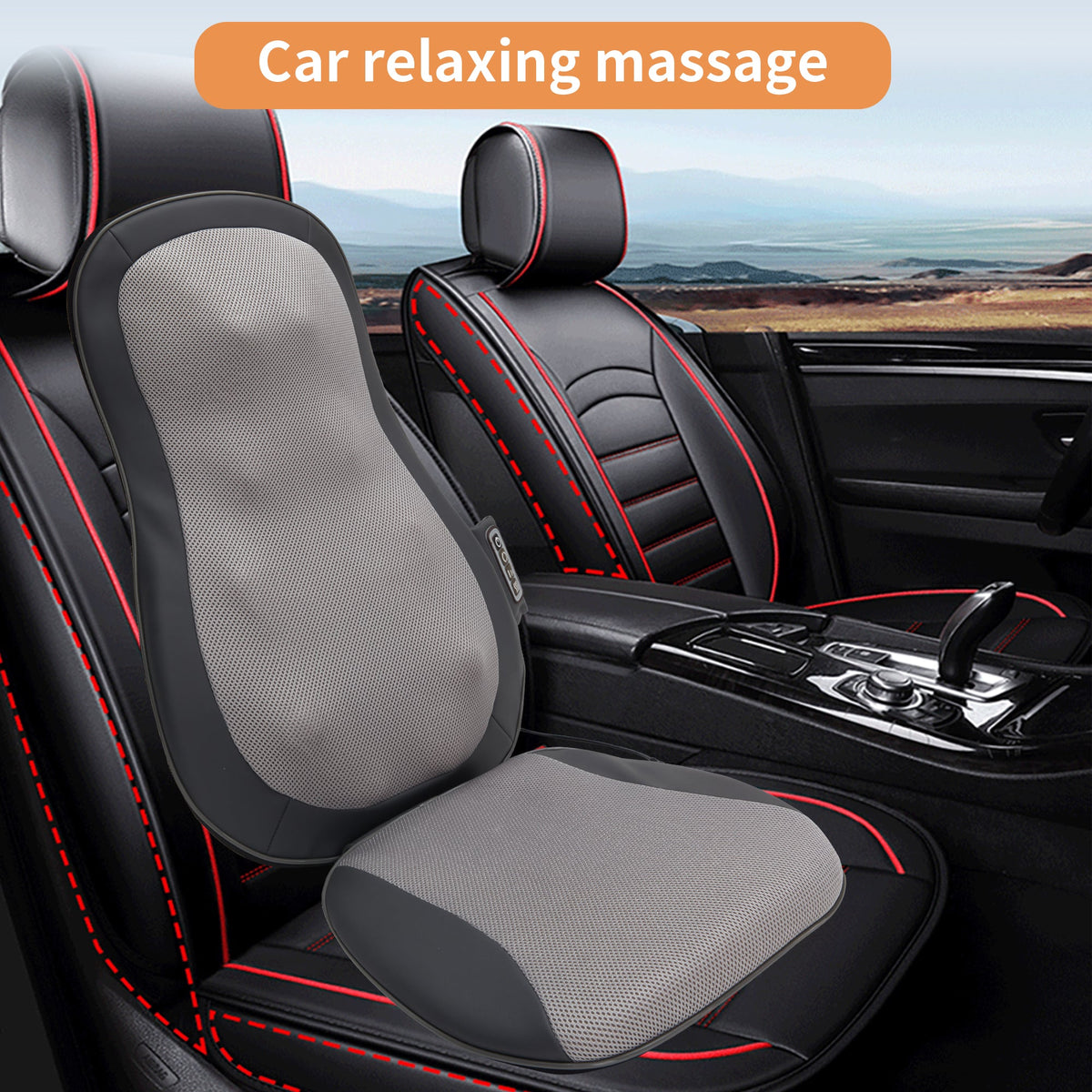 Thai Massage Car Cushion with Deep Tissue Kneading
