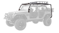 Body Armor 4x4 07-18 Jeep Wrangler JK 4 Door Cargo Roof Rack Box 2 Of 2 JK-6124-2