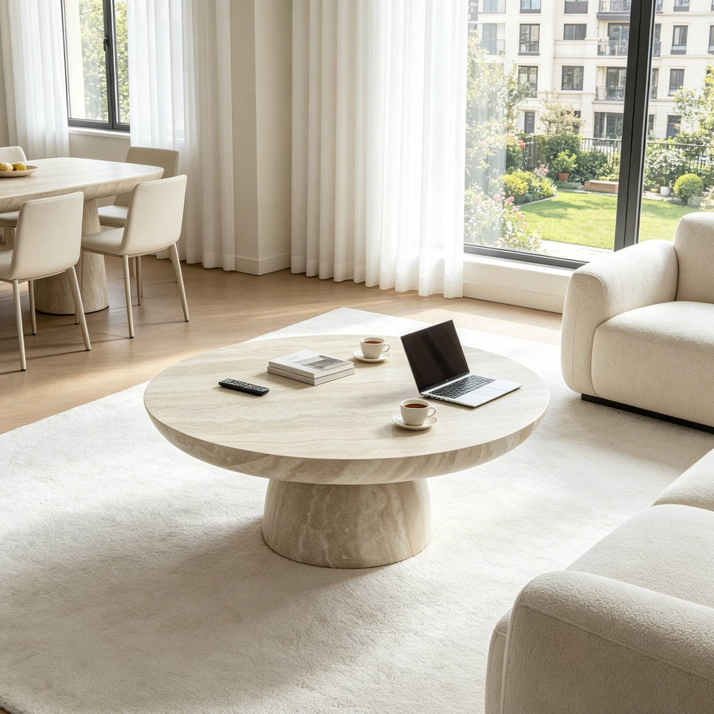 Charming Mushroom Coffee Table