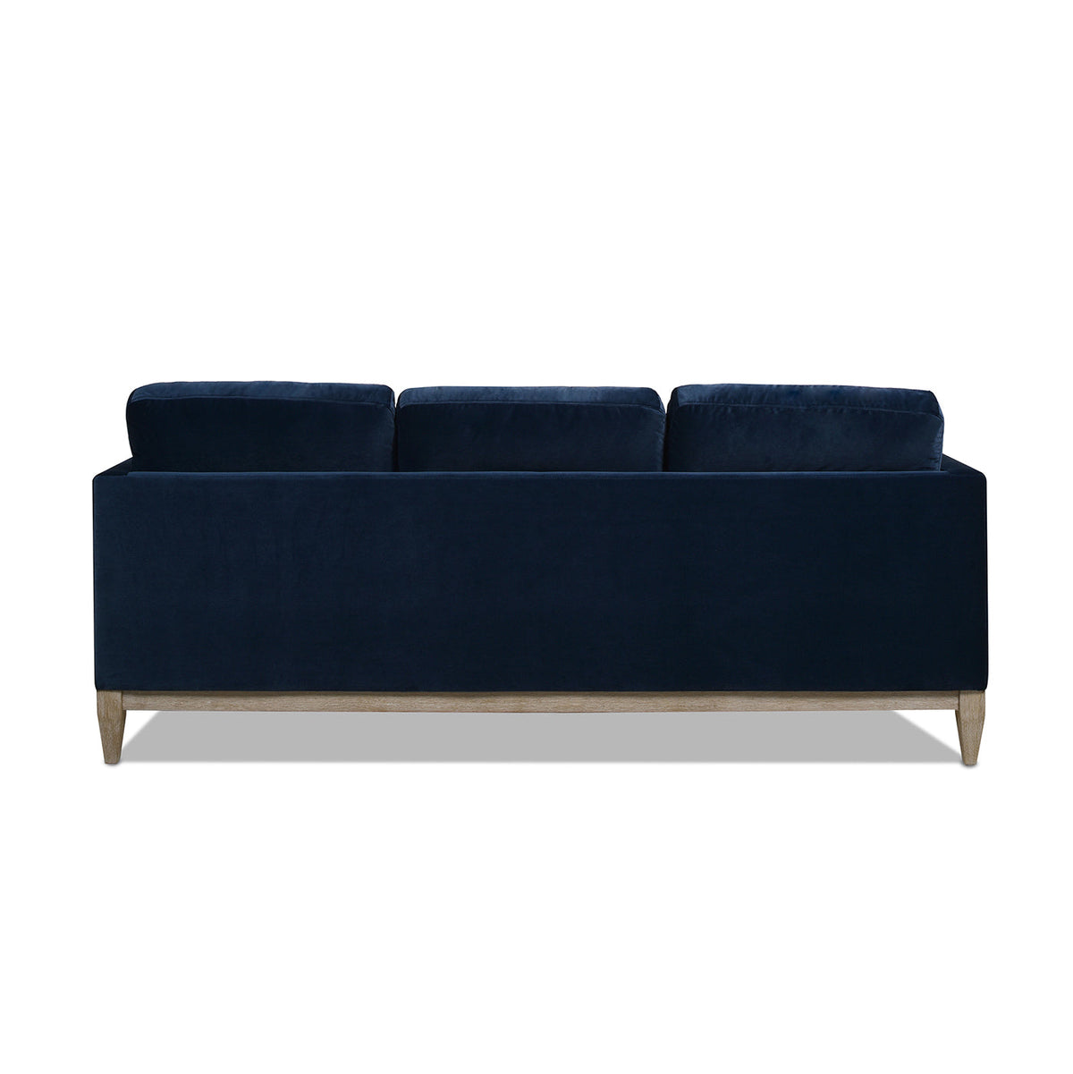 Knox 84" Modern Farmhouse Sofa, Dark