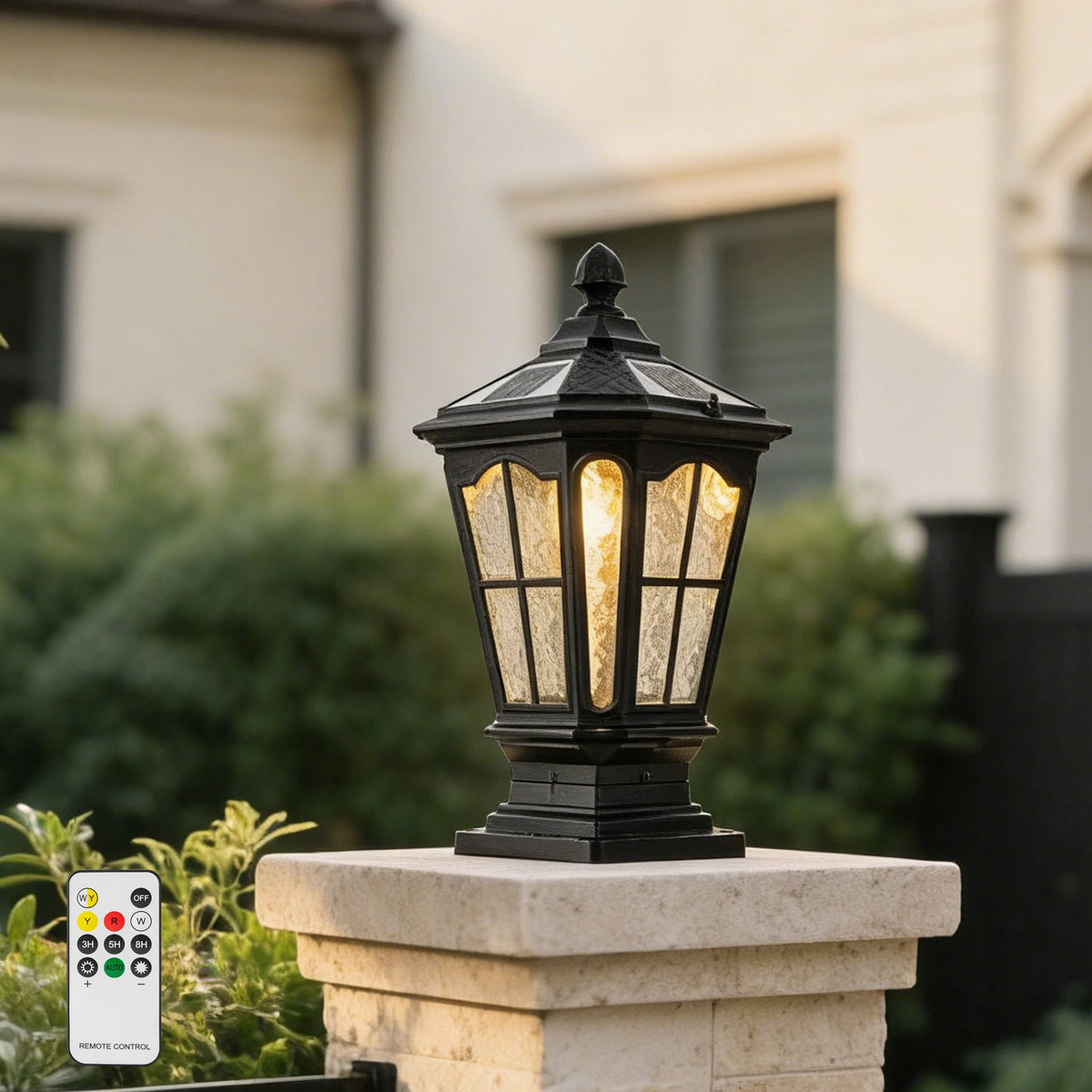 Garden Post Light