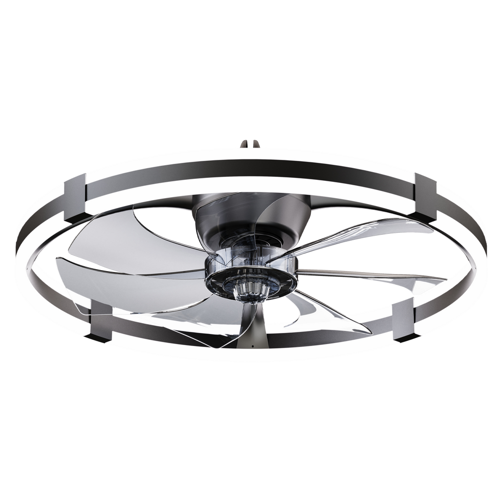 23.6'' LED Ceiling Fan Light Remote DC Motor