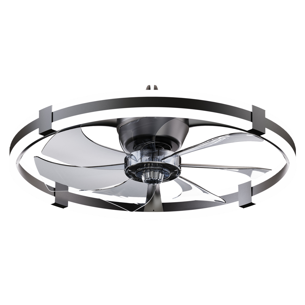 23.6'' LED Ceiling Fan Light Remote DC Motor