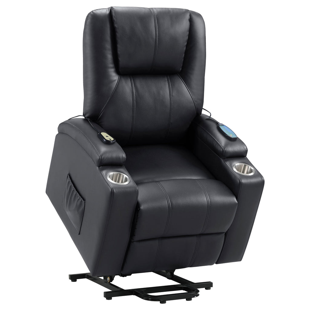 Macklin Power Lift Massage Recliner