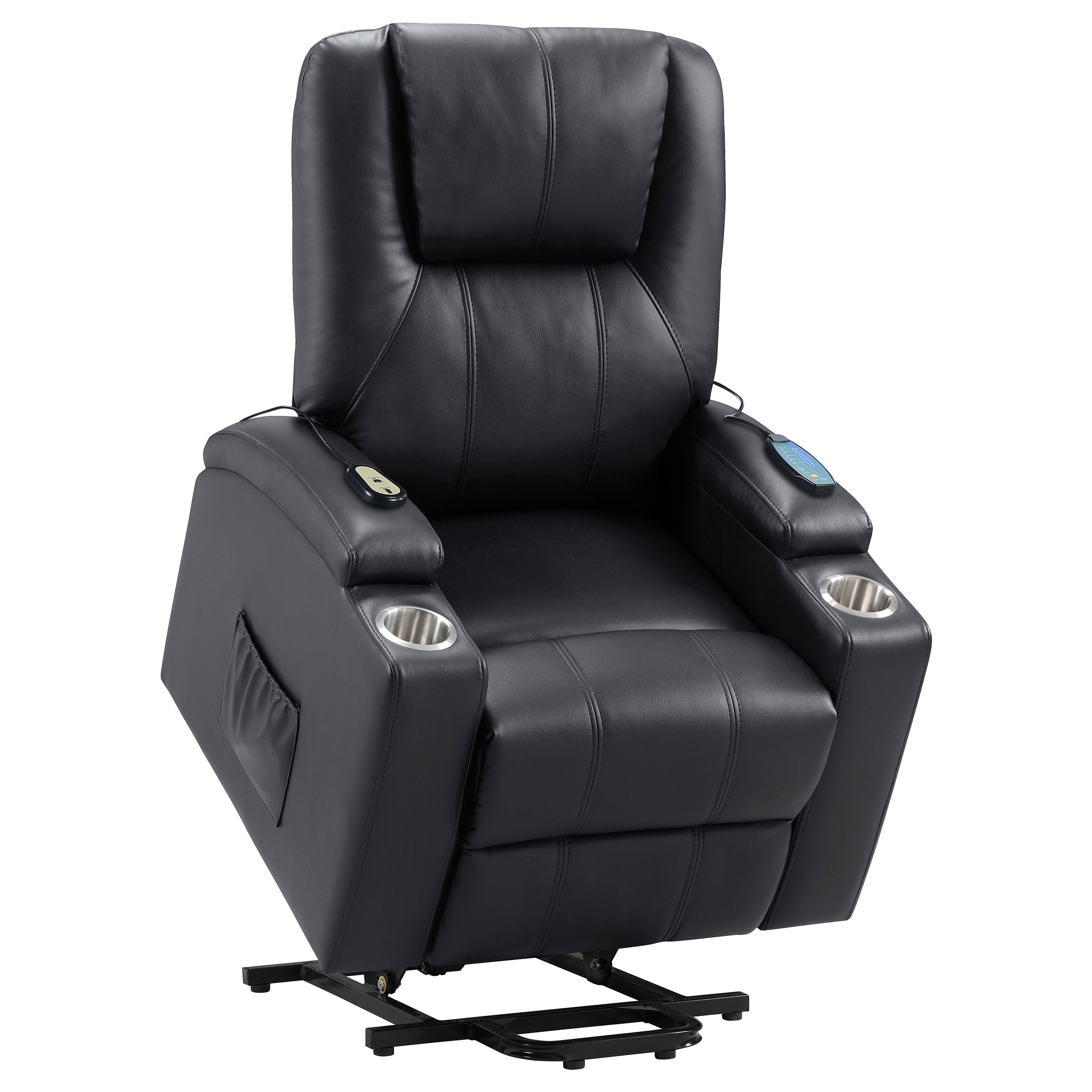 Macklin Power Lift Massage Recliner