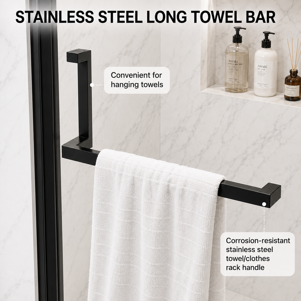 28"-29.2'' x 72" Semi-Frameless Pivot Shower Door