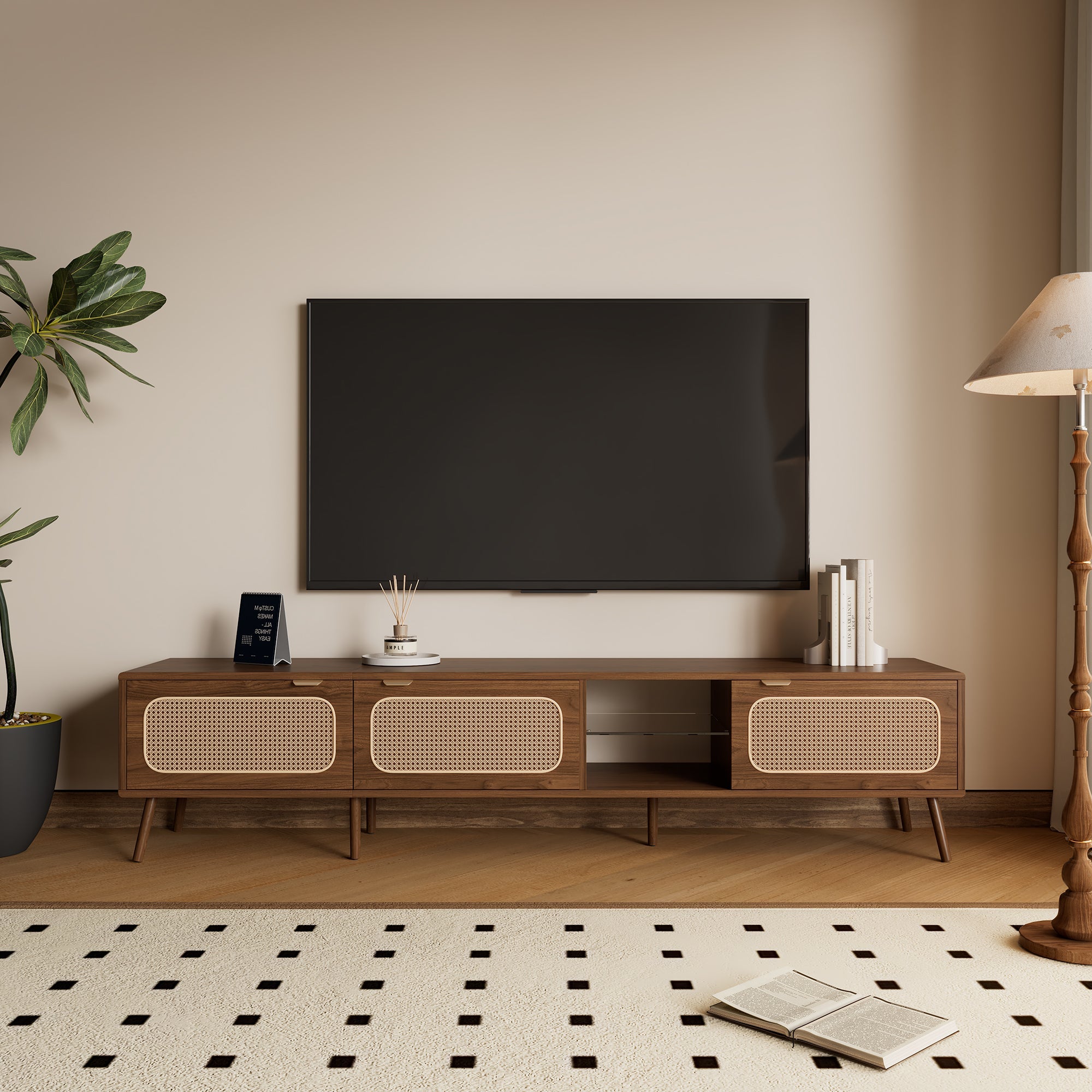 78" TV Stand for 75/80/85 Inch TV