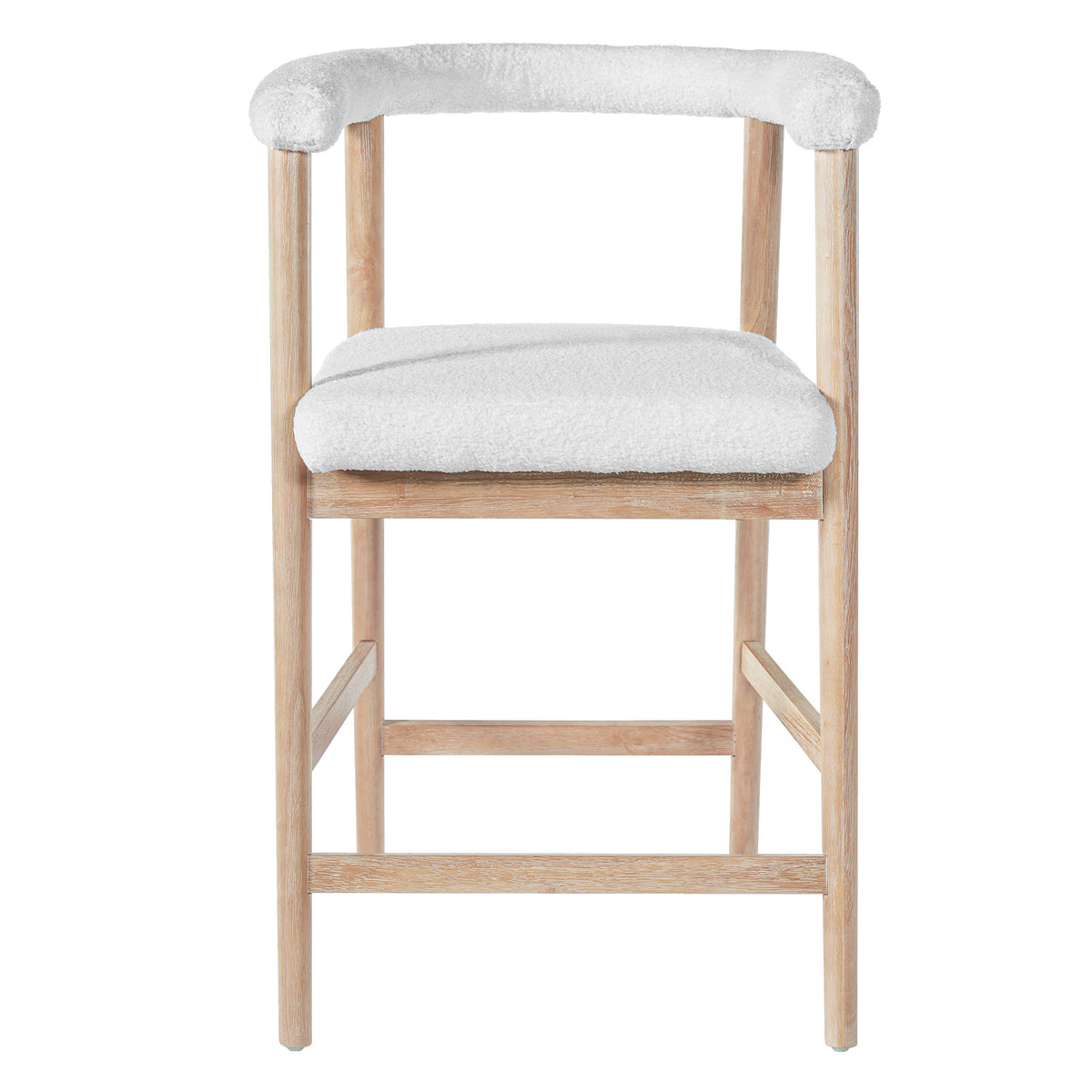 25'' Seat Height Bar Stools with Back - Set of 2