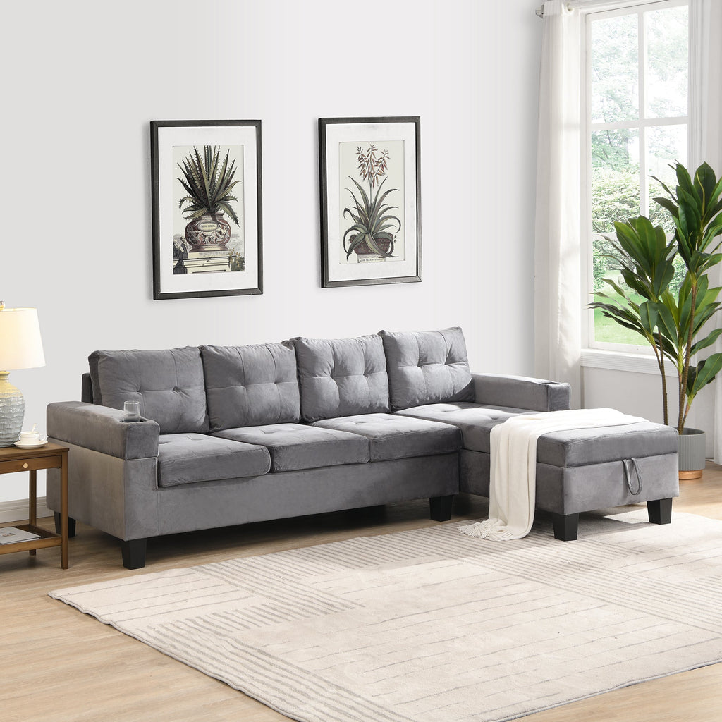 Sectional Sofa Set for Living Room