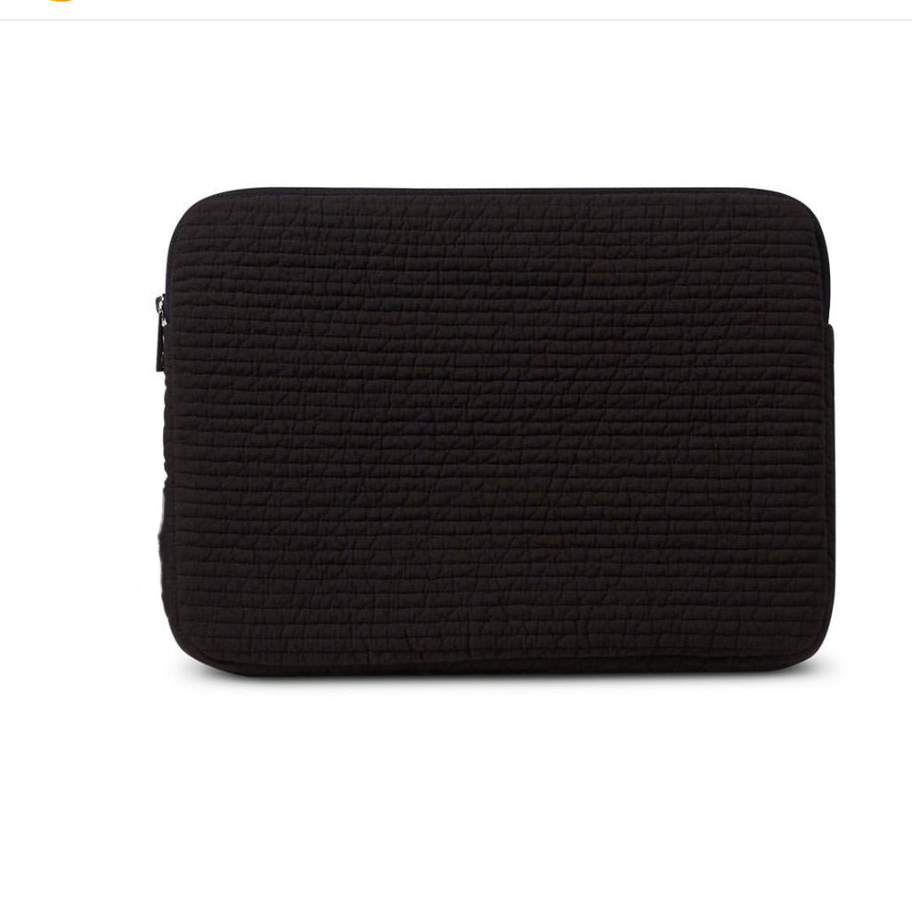 Hand-held Anti-seismic White Black Laptop Bag