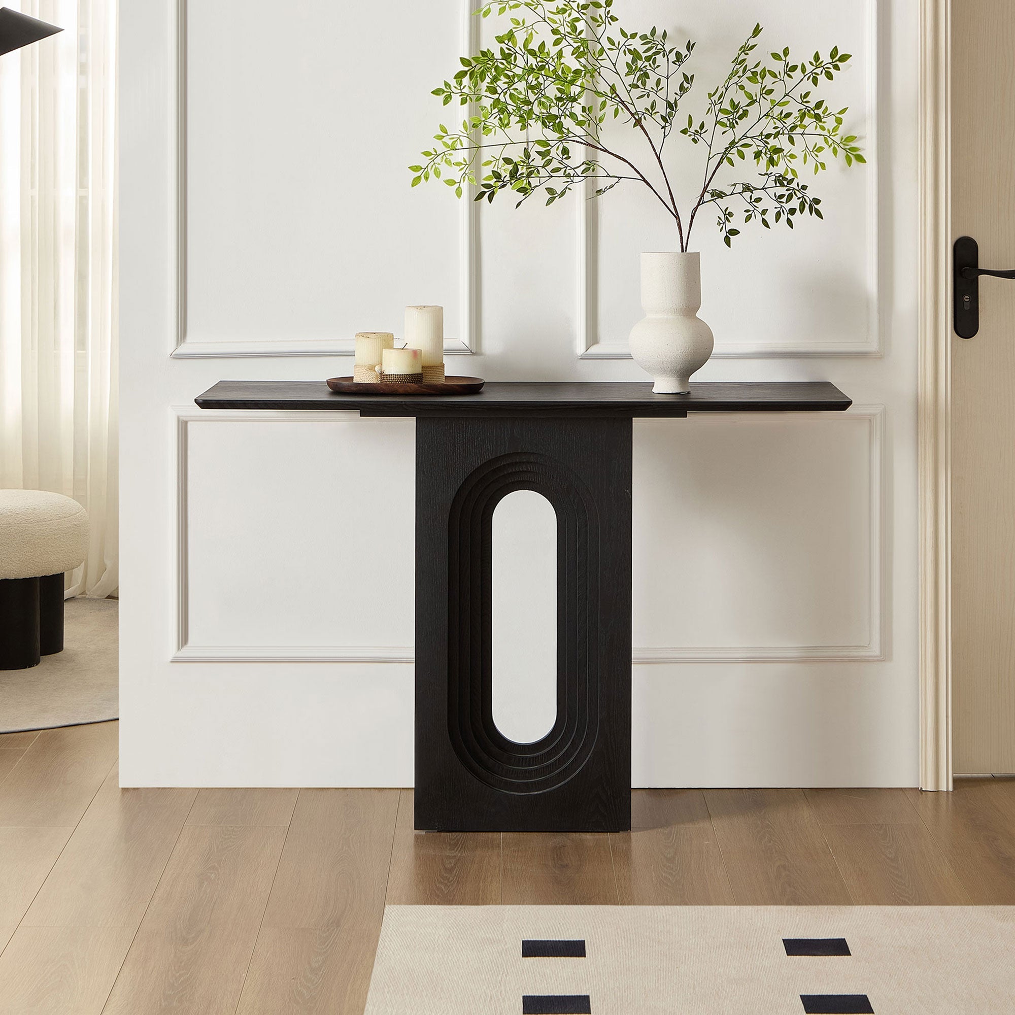 47.24 Inch Entryway Table for Living Room