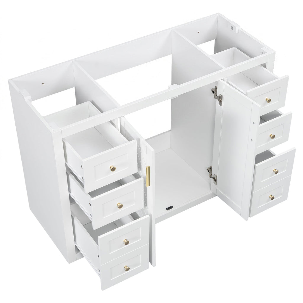 48'' Classic Bathroom Vanity Cabinet