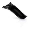 Acerbis 14-17 Honda CRF250R/13-16 CRF450R Mud Flap - Black 2320860001