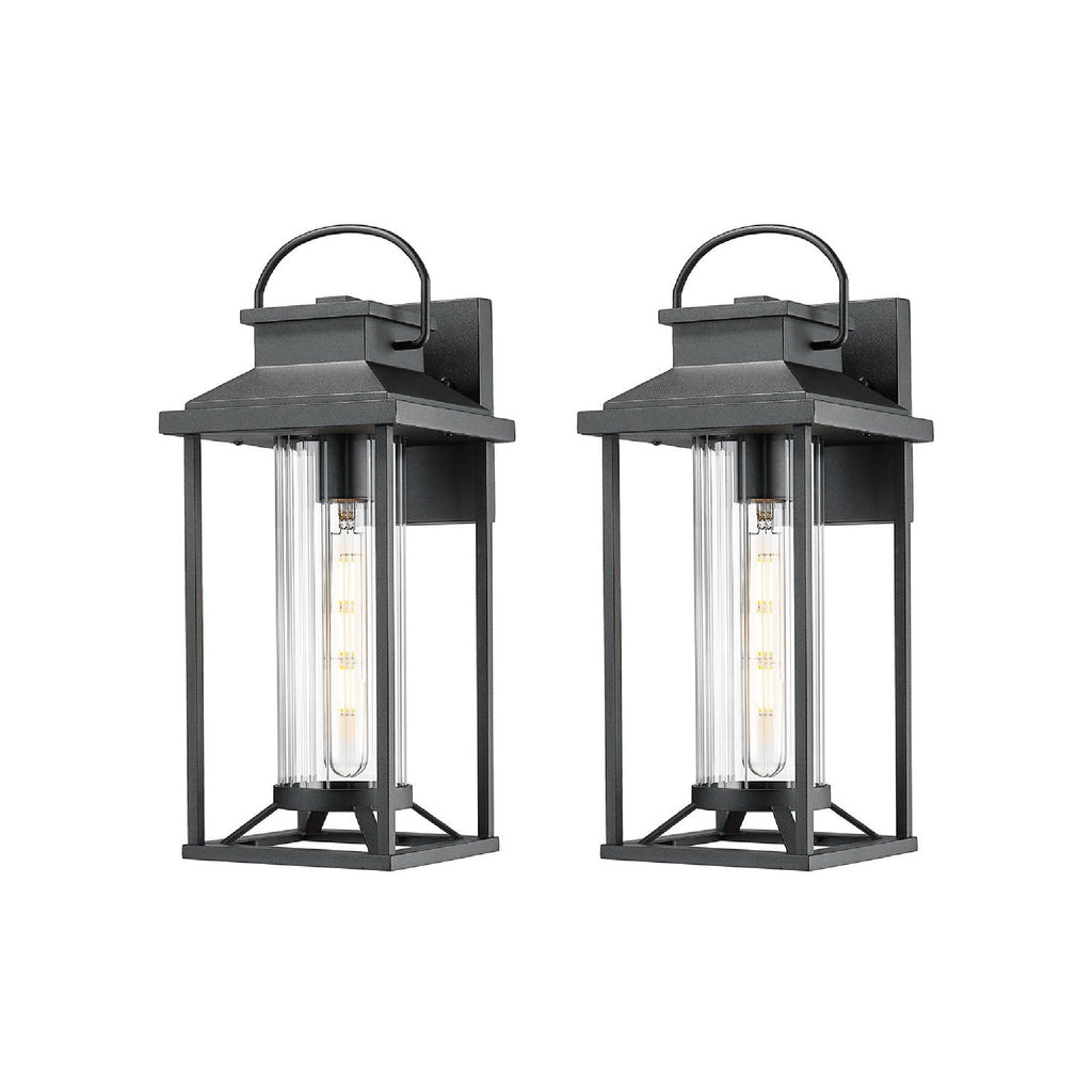Textured Outdoor Porch Lights