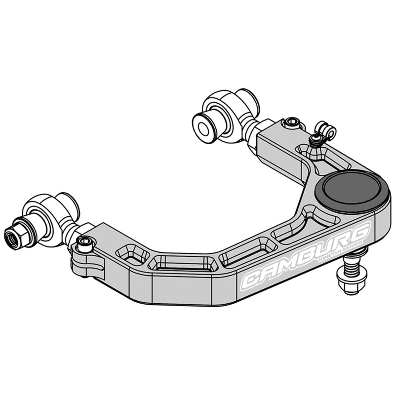 Camburg Toyota Tacoma 05-23 / 4-Runner 03-23 / FJ 07-14 KINETIK V2 Billet Uniball Upper Arms CAM-310184-GRY