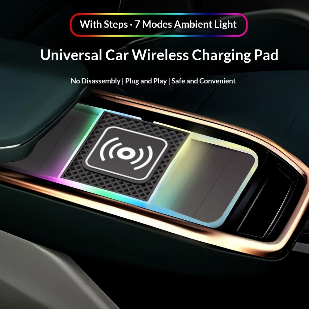 20W In-Car Wireless Automatic Induction Charger