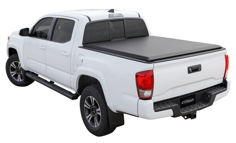 Access Literider 07-19 Tundra 5ft 6in Bed (w/ Deck Rail) Roll-Up Cover 35239