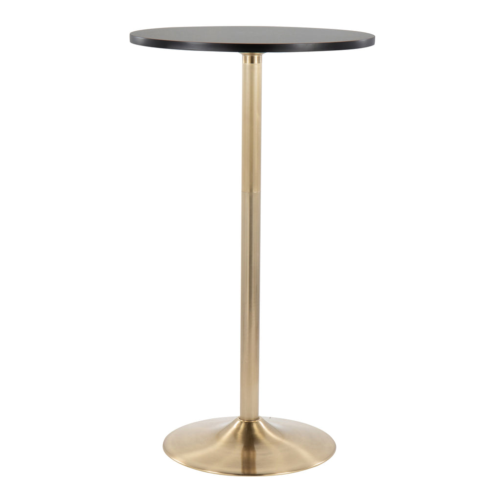 Contemporary Adjustable Dining or Bar Table