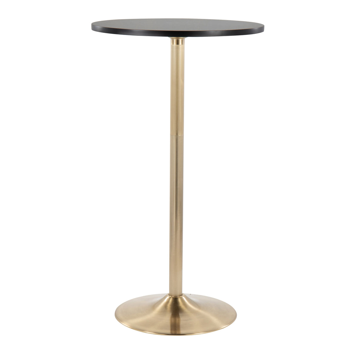 Contemporary Adjustable Dining or Bar Table