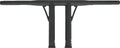 Burly Brand Folsom Bar 10in - Matte Black B12-5504TB