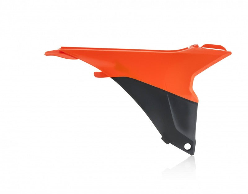 Acerbis 13-16 KTM SX125/150/SX250/XC/ SX-F/XC-F Airbox Cover - Orange/Black 2314291008