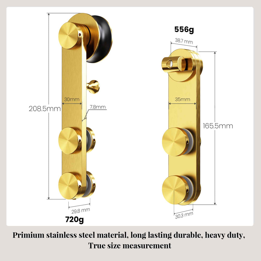 Frameless Single Sliding Shower Doors