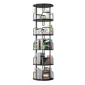 Rotating Bookshelf Tower - 5 Tier