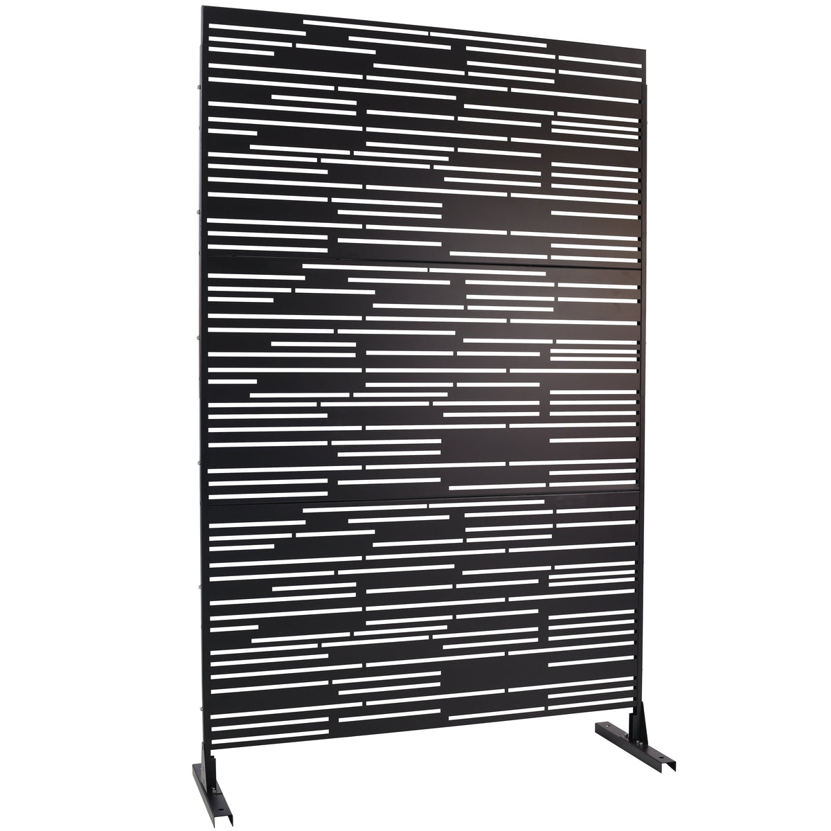 Freestanding Decorative Privacy Screen