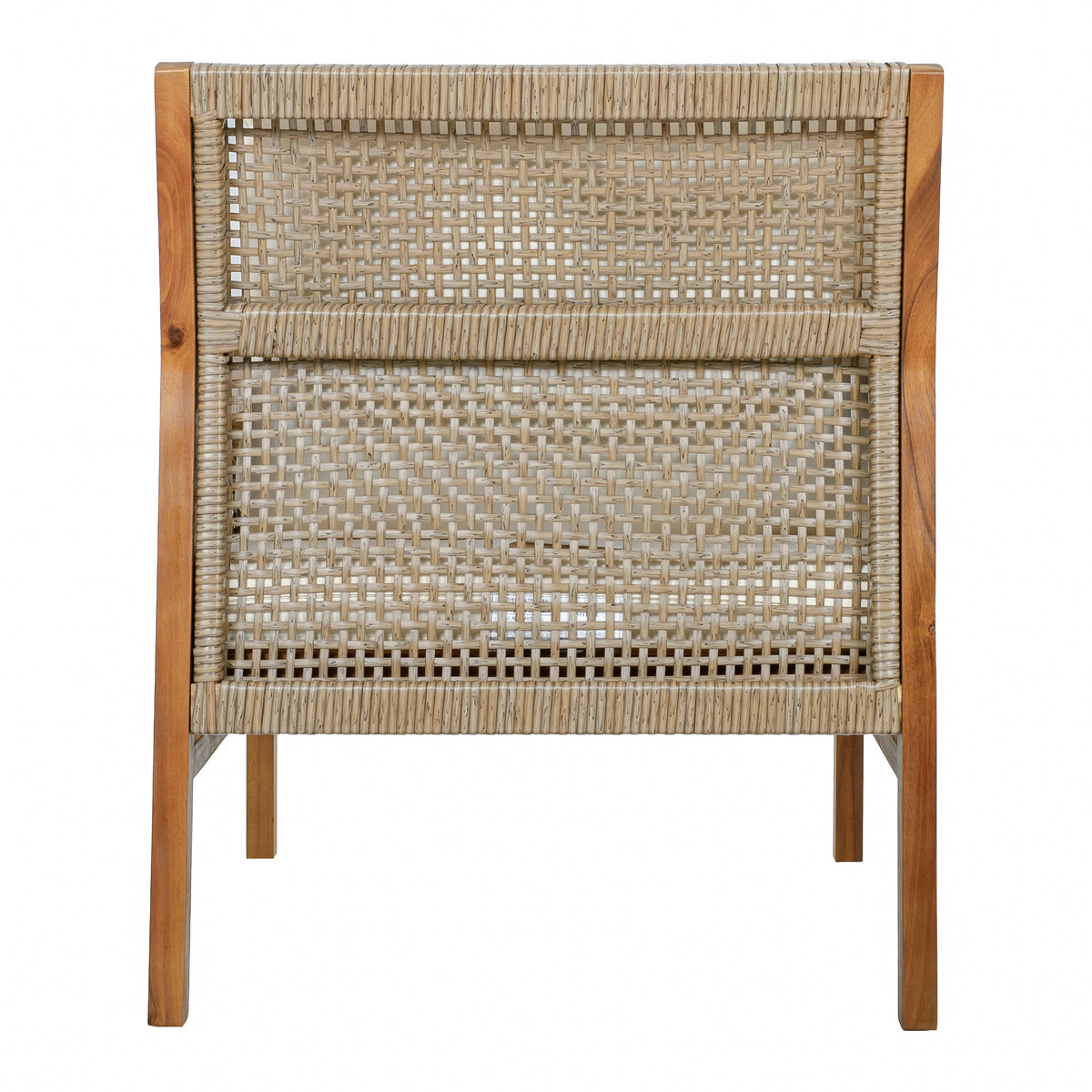 Acacia Wood Patio Furniture Club Chair