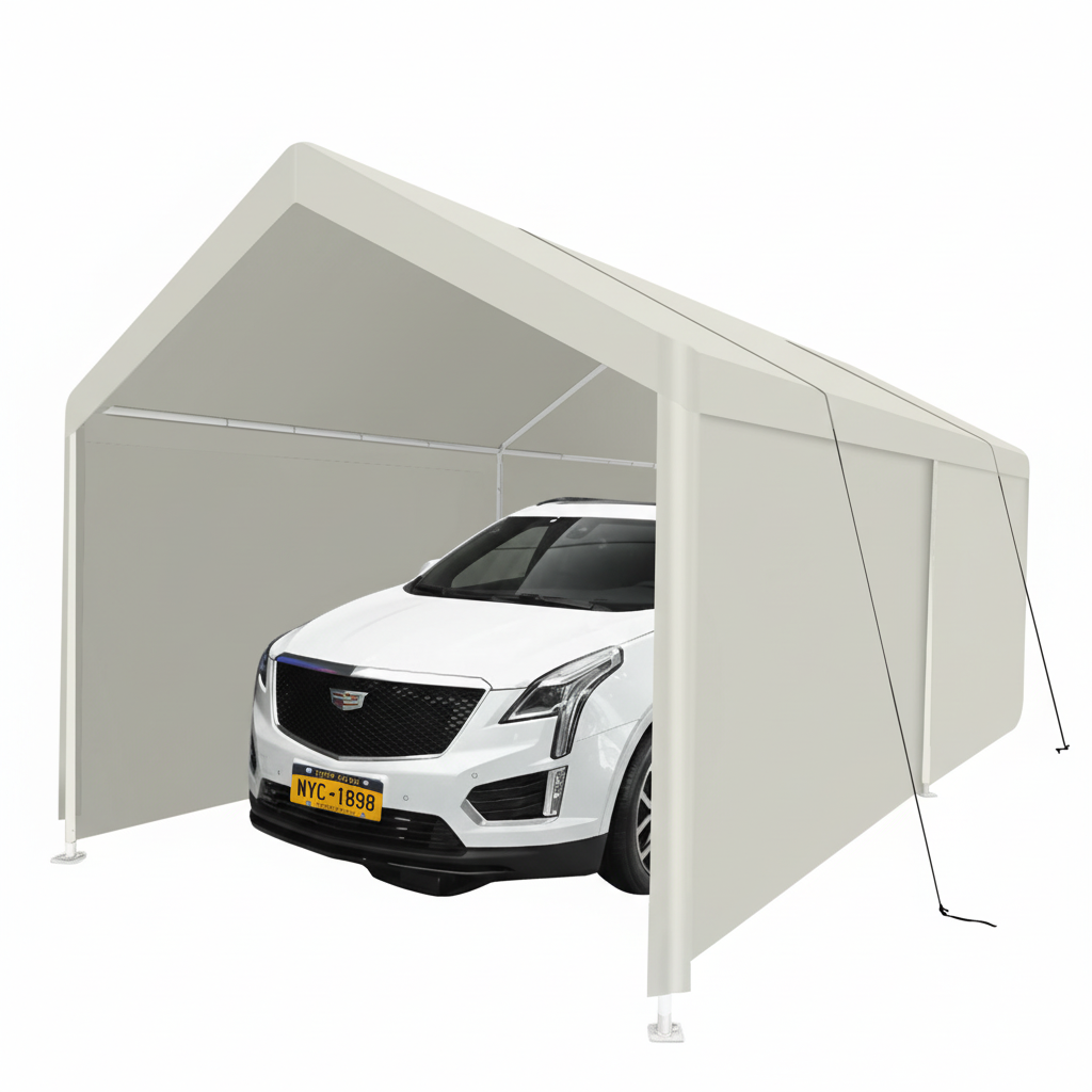 12x20 Heavy Duty Portable Carport Garage Tent