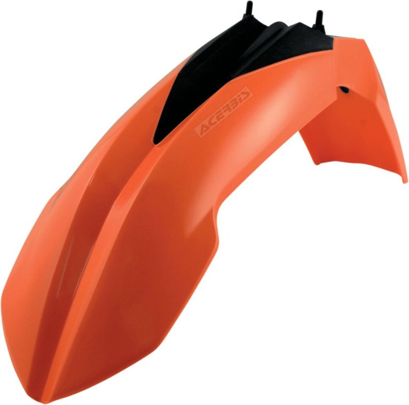 Acerbis 12-15 KTM SX65 Front Fender - KTM Orange 2320830237