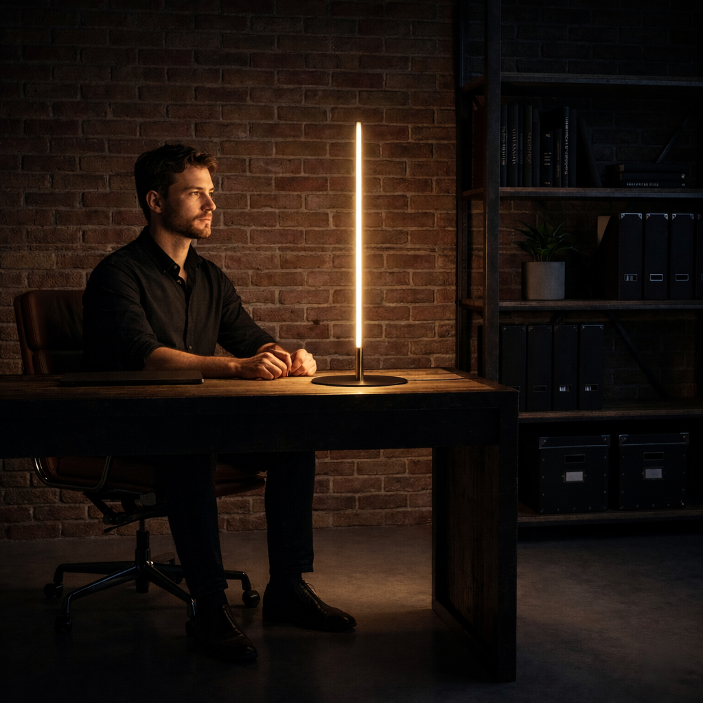 Dimond Black LED Table Lamp