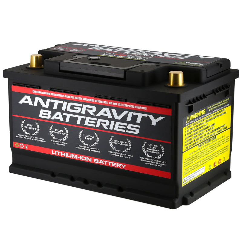 Antigravity Batteries Antigravity H7/Group 94R Lithium Car Battery w/Re-Start AG-H7-60-RS