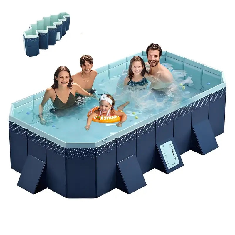 2.6m PVC Folding Pool
