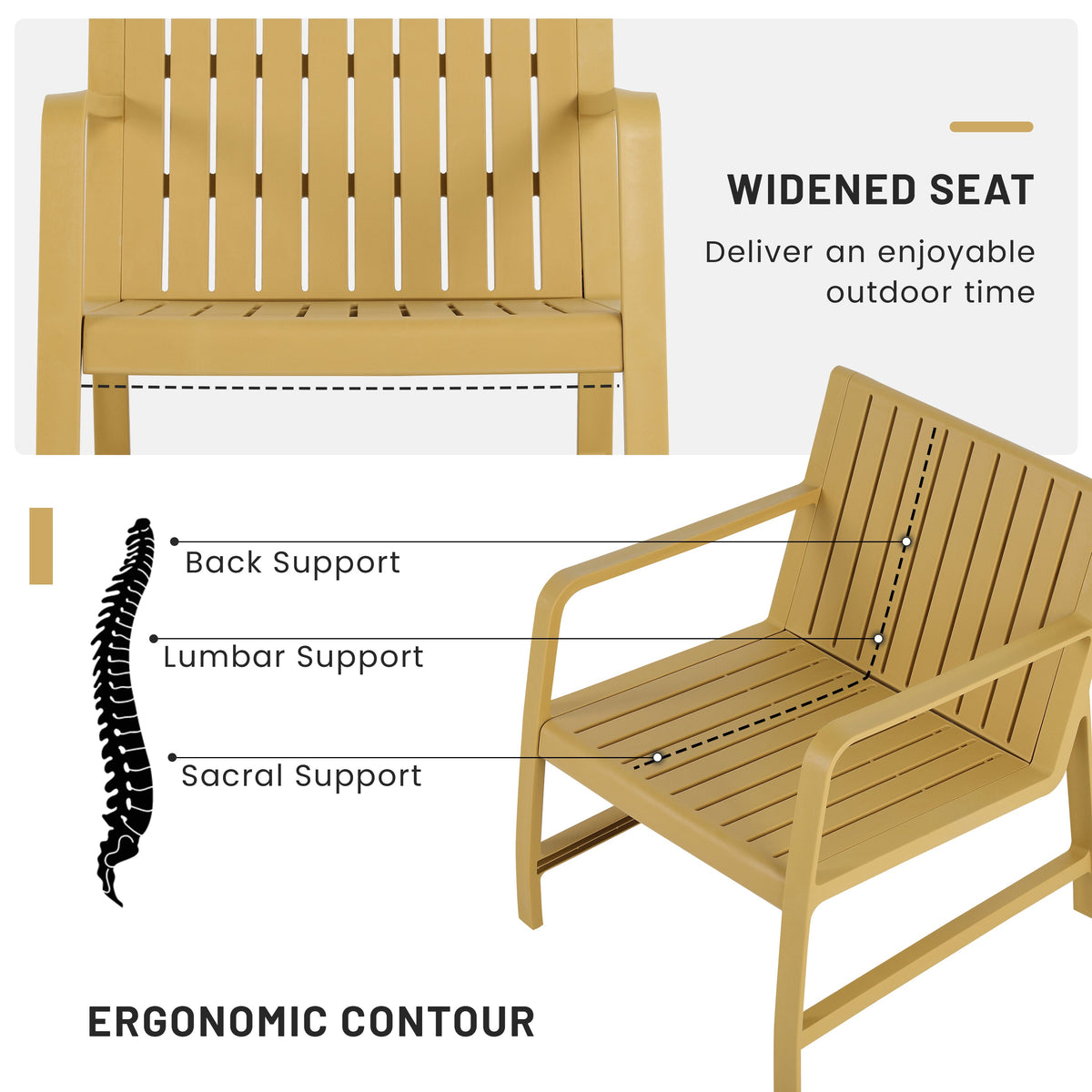 Summer 2-Piece Indoor/Outdoor Furniture Set