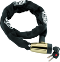 BikeMaster Bully Lock Heavyduty 5.5 Chain 12x12mm Integrated Lock 132236