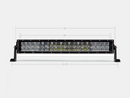 Cali Raised LED Cali Raised 22 Dual Row 5D Optic Osram Led Bar - Combo CR2305