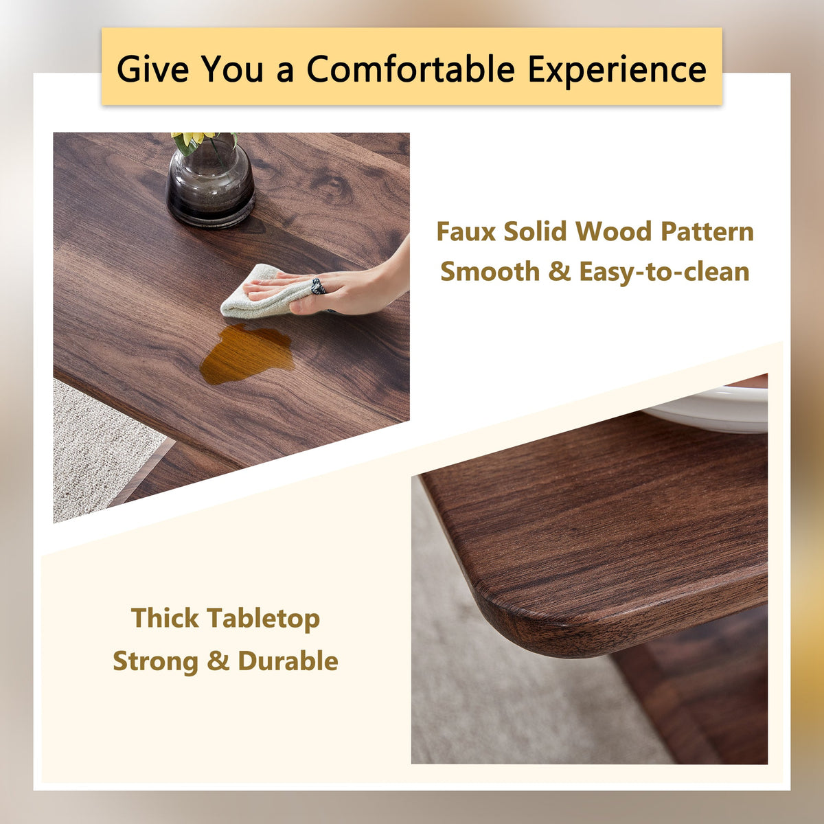 Modern Minimalist Table