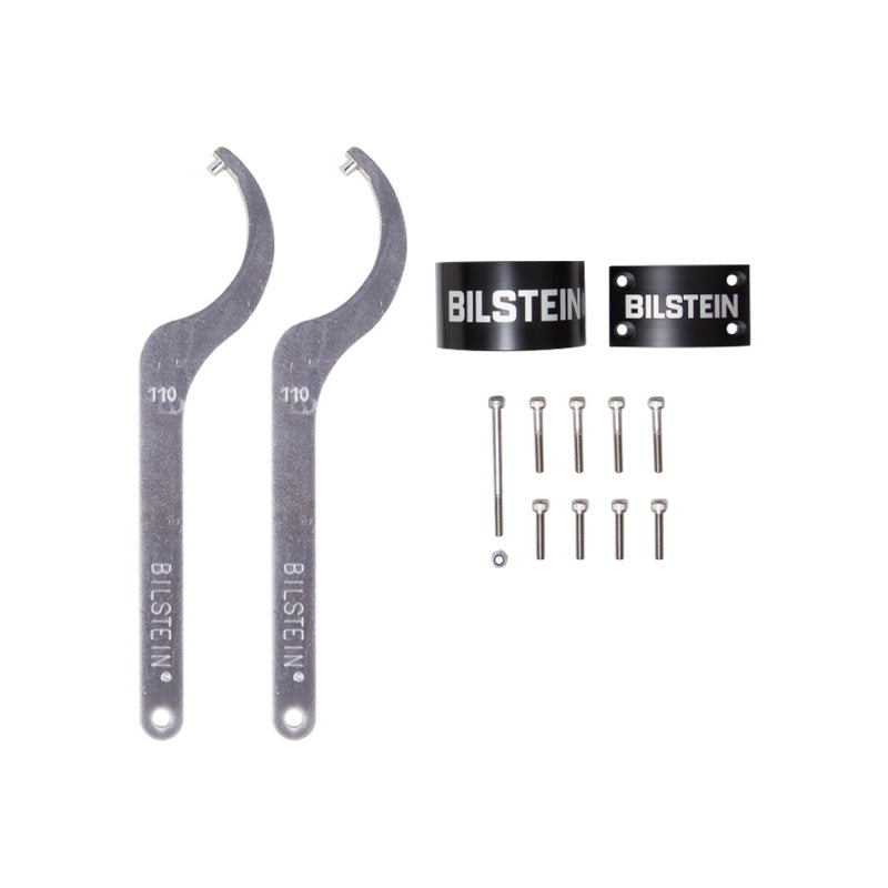 Bilstein 21-22 Polaris RZR Turbo S Black Hawk Powersports Shock & Coil Spring Assembly - Rear 41-327890