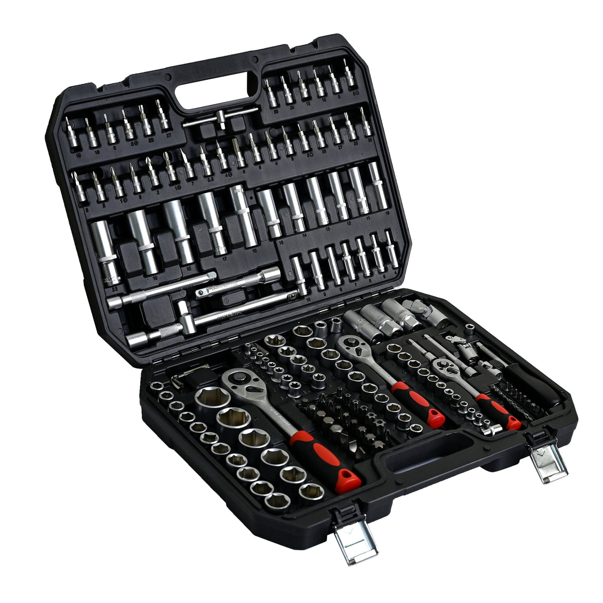 171-Piece Socket and Ratchet Wrench Tool Set