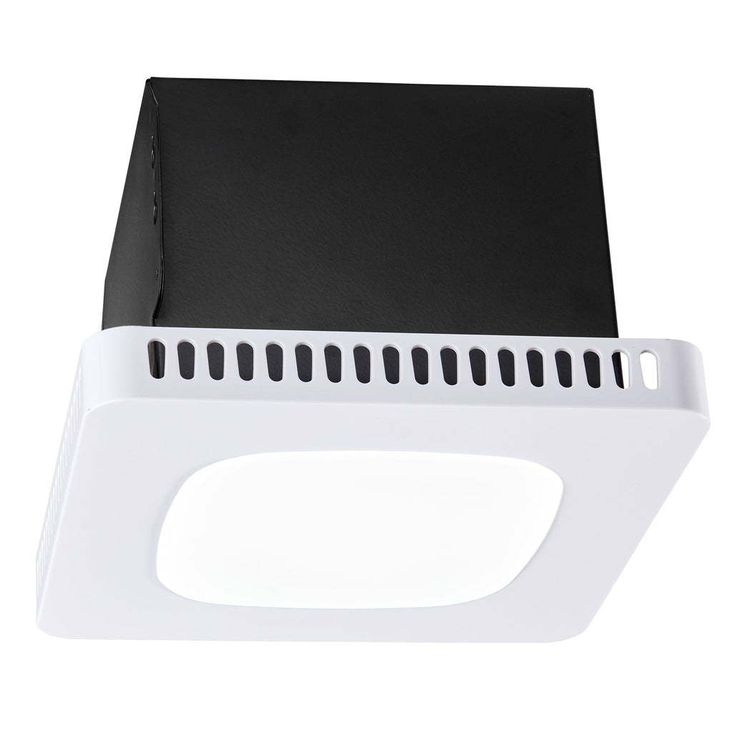Bathroom Exhaust Fan with LED Light, 80-110-130 CFM