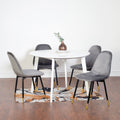 Lassan Contemporary 5-Piece Dining Set